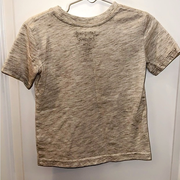 Jumping beans Peanuts Snoopy Christmas boys 24 month gray T-shirt - Picture 3 of 4